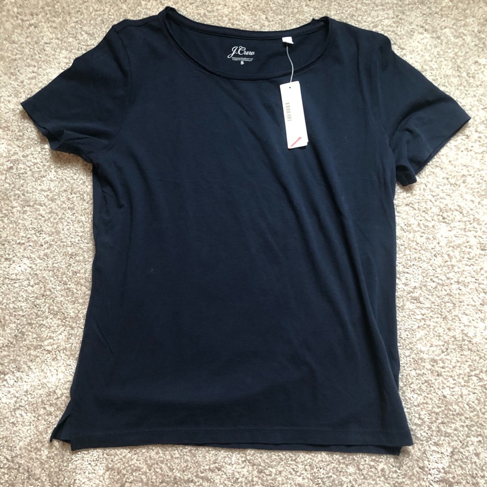JCrew Navy Supima Cotton Tee NWT